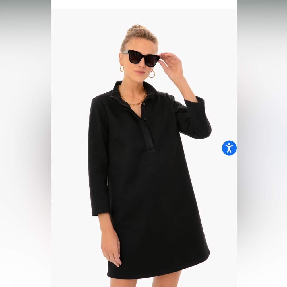 Tuckernuck black Avery dress